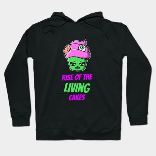 Halloween Cute Cupcake Zombie Hoodie